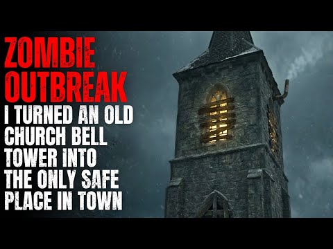 ZOMBIE OUTBREAK: I Turned an Old Church Bell Tower into the Only Safe Place in Town | Creepypasta