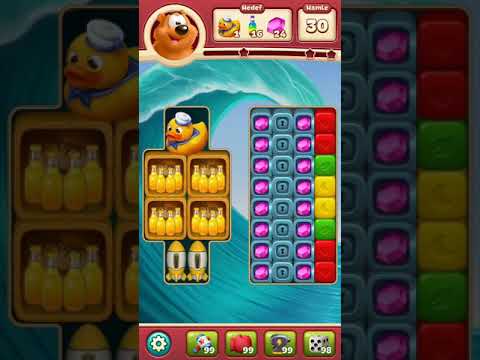 Toon Blast 2912 ??!! 🌛 🌞 🌜