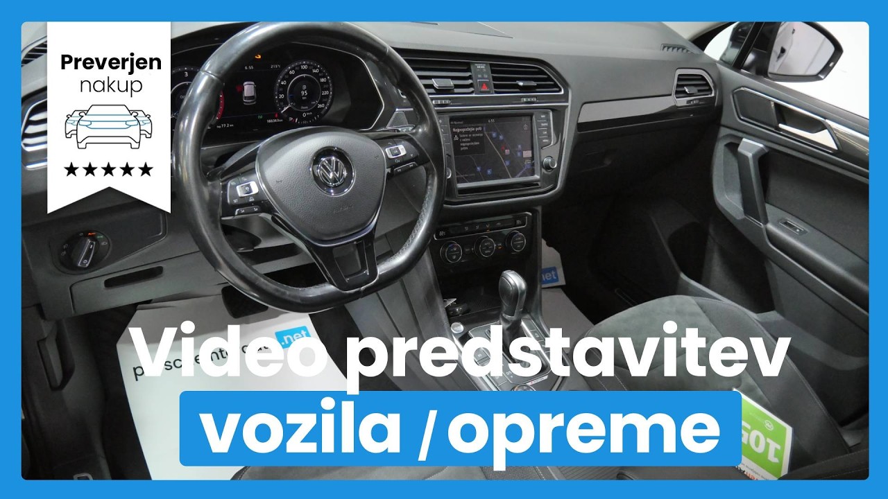 Volkswagen Tiguan R-line 2.0 TDI DSG 4Motion - DIG.ŠTEVCI - KAMERA