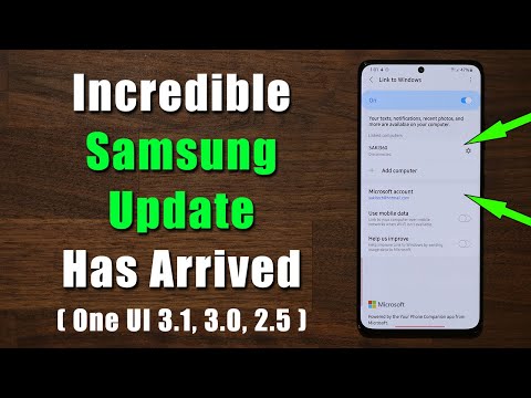 POWERFUL UPDATE ARRIVED For Select Samsung Smartphones! - What's New? (One UI 3.1, 3.0, 2.5)
