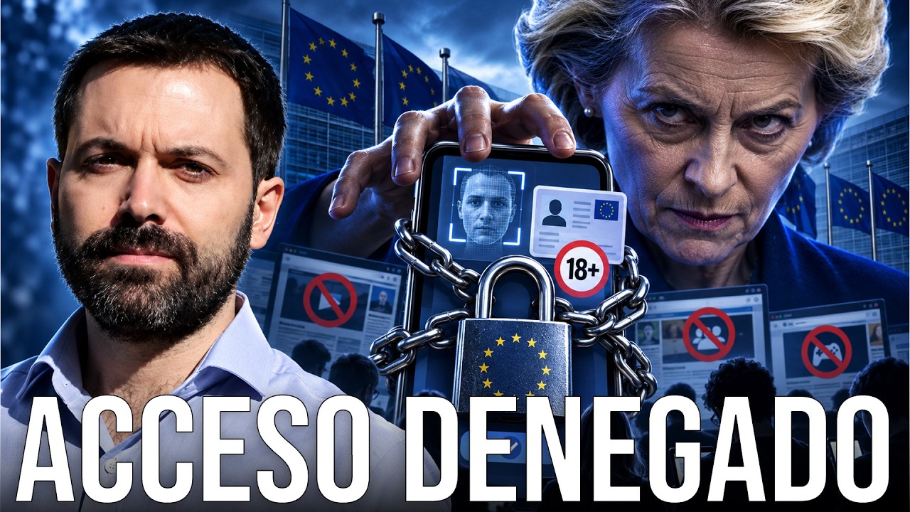La UE quiere controlar el acceso a Internet: los niños son la excusa
