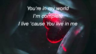 Hillsong - You&#39;re In My Heart (with lyrics)