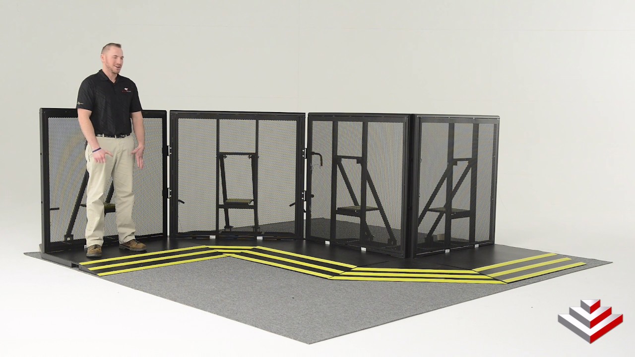 CC-500 Crowd Control Barricade - Corner Wedges