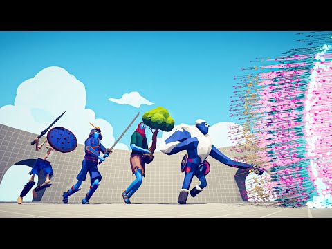 ALL GIANTS vs EVERY GOD - Totally Accurate Battle Simulator TABS