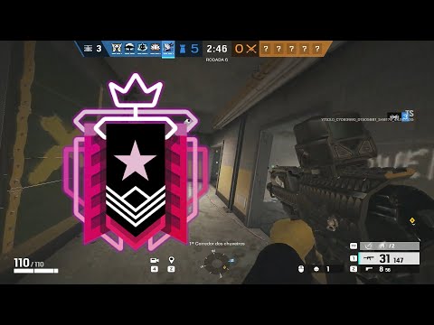 Como Uma PROMESSA Destrói *PRO PLAYERS* no Rainbow Six Siege