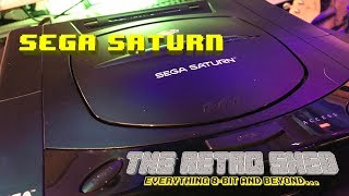 Sega Saturn | The Retro Shed