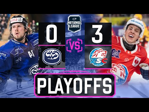 AMBRI-PIOTTA HC VS ZSC LIONS | ŠVEICES AUGSTĀKĀ LĪGA | 4. SPĒLE | IZSLĒGŠANAS SPĒĻU 1. KĀRTA