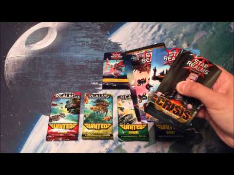 Nate's Favorite Deck Building Games (DBGs): Star Realms Update #1 (United)