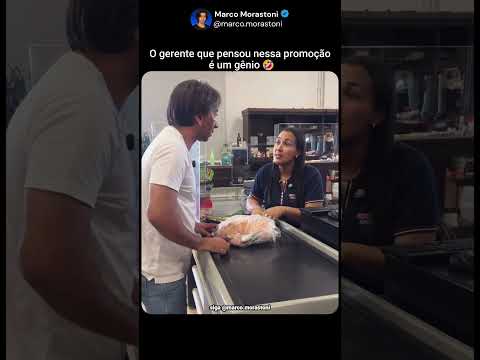 Essa é uma promoção genial!🤣#motivação #inspiração #felicidade #viral #divertido #trabalho