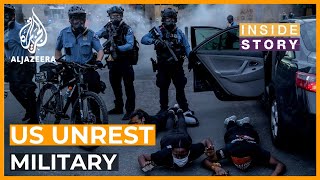 Can the military control unrest in the US? I Inside Story