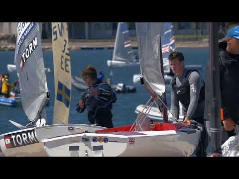 2019 Finn Gold Cup - Melbourne Promo