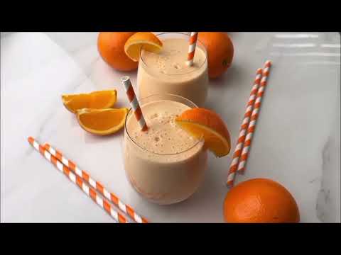 {Just 3 ingredients!} - Orange Julius Smoothie Recipe