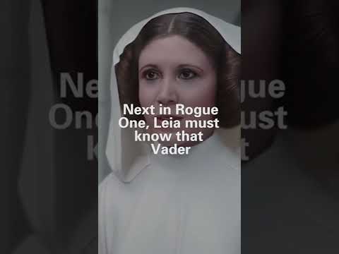 Why Princess Leia is Even More Amazing Than We Thought #obiwankenobi #shorts