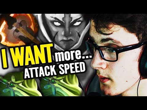 2x Butterfly Anti-mage Super Carry by MIRACLE Dota 2