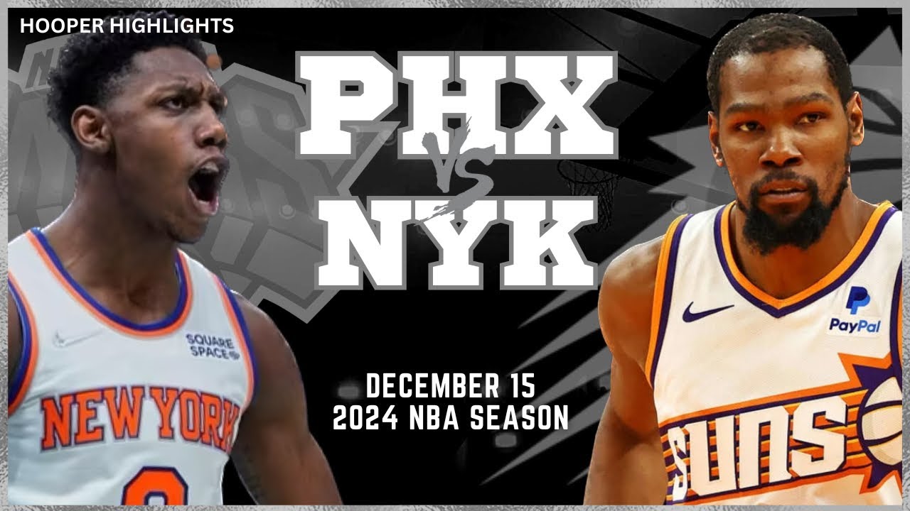 16.12.2023 | Phoenix Suns 122-139 New York Knicks