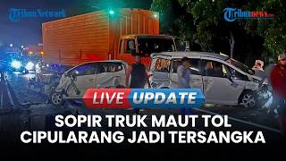 Download lagu 🔴 LIVE UPDATE | Kecelakaan Beruntun di Tol Cipularang: Truk Kelebihan Muatan 9 Ton, Sopir Tersangka mp3