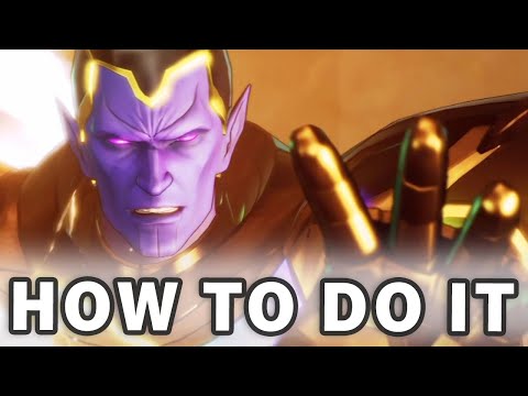 How to do the NEW DANGER ROOM Challenges ► Marvel Ultimate Alliance 3