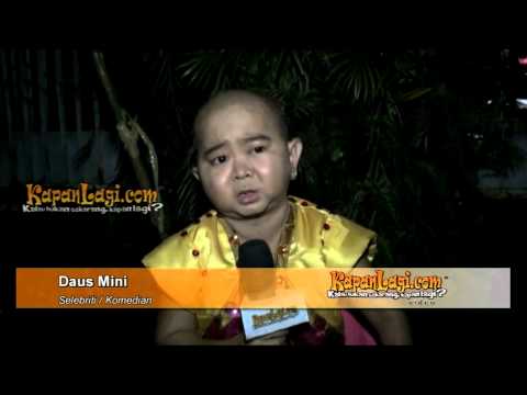 Daus Mini Kembali Jadi Bujangan