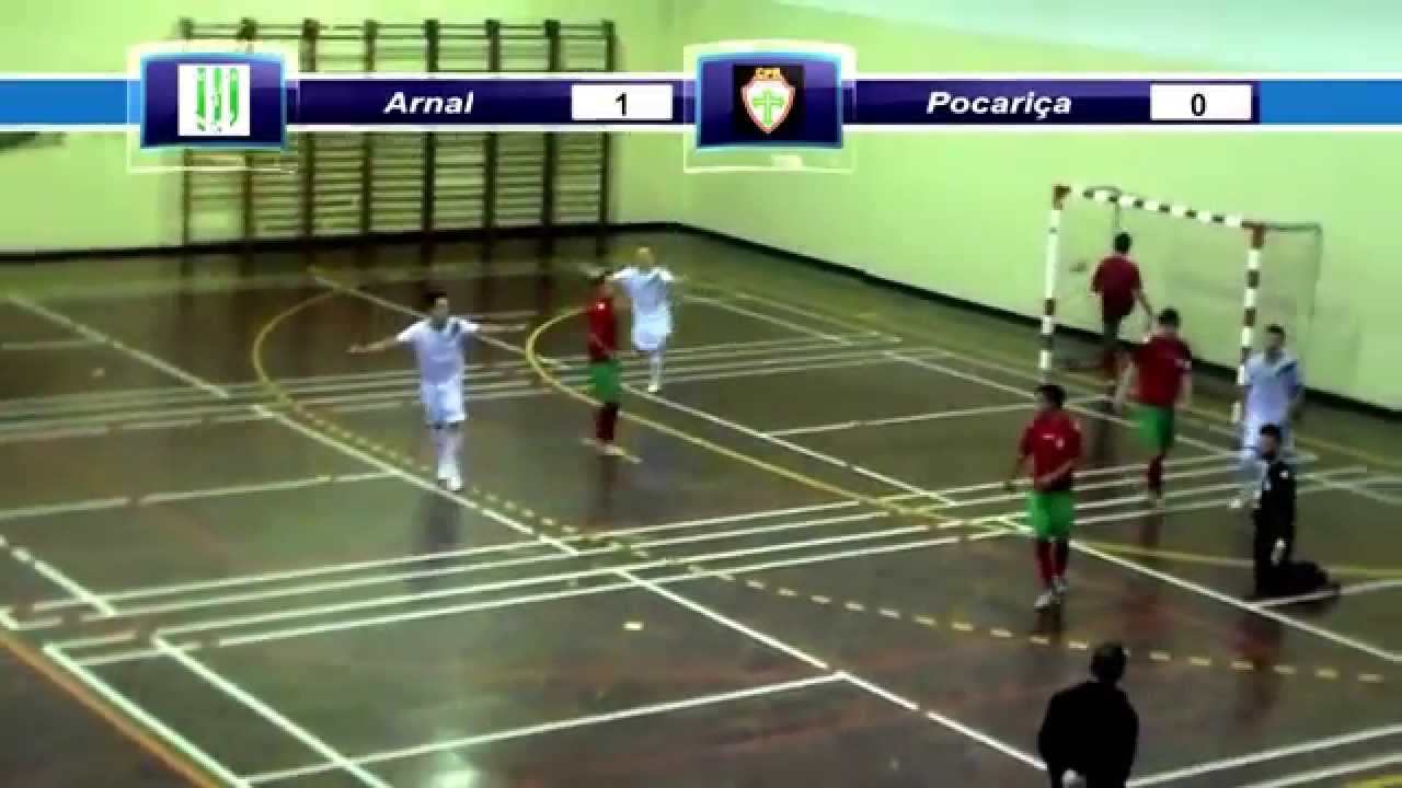 Divisão de Honra 4ª Jornada :: Arnal 3 - 1 Pocar...