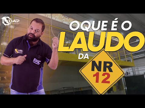 O que é um laudo NR12