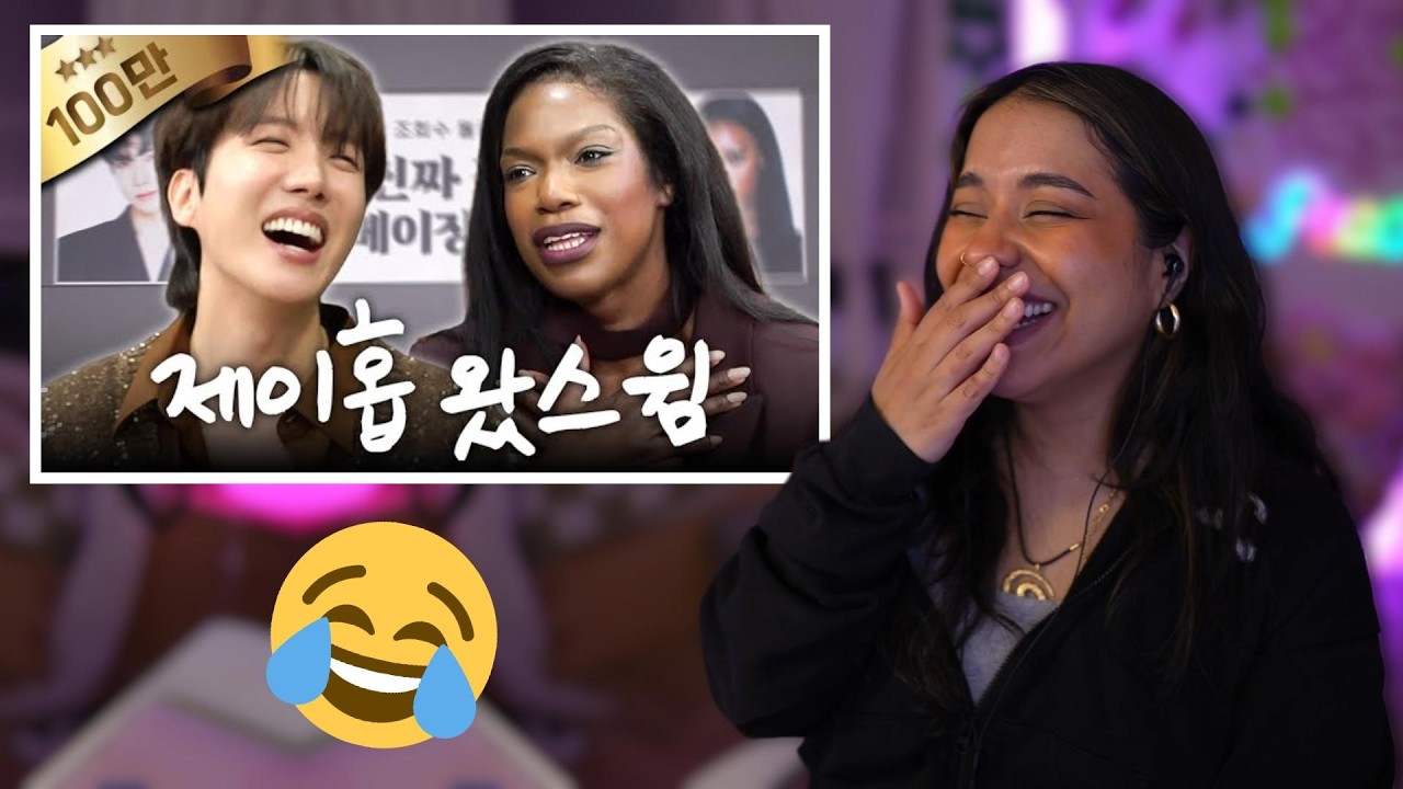 BTS J-Hope, SWIM | Finding Kany EP.40 [EN] - these two are HILARIOUS 😂