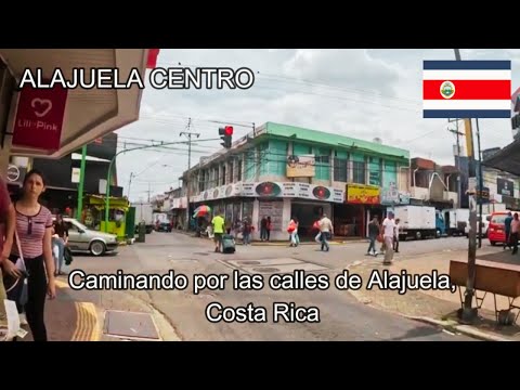 ALAJUELA, COSTA RICA.🇨🇷 La radial, centro, mercado, parque, city mall. GRECIA, SARCHÍ Y NARANJO.
