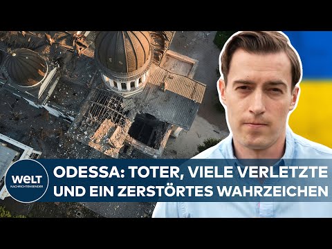 PUTINS RAKETEN: „Odessa wurde massiv angegriffen“ - Verklärungskathedrale stark beschädigt