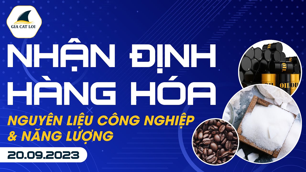 Nhận Định Hàng Hoá Năng Lượng & Nguyên Liệu Công Nghiệp 20/09/2023