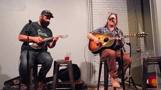 Jonny Miller &amp; Danny Shafer playing &quot;Magdalene&quot; (Guy Clark cover,) at Stem Ciders on August 9th 2018