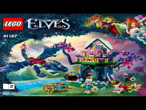 LEGO Elves 2017 ROSALYN'S HEALING HIDEOUT 41187 #2