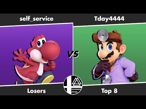 Movement Smash # 88: self_service (Yoshi) vs Tday4444 (Dr.Mario)