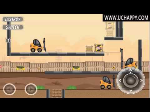 Construction City Junkyard Level 21 - Niveau 21 Walkthrough
