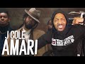 J. Cole - a m a r i (Official Music Video) (REACTION!!!)