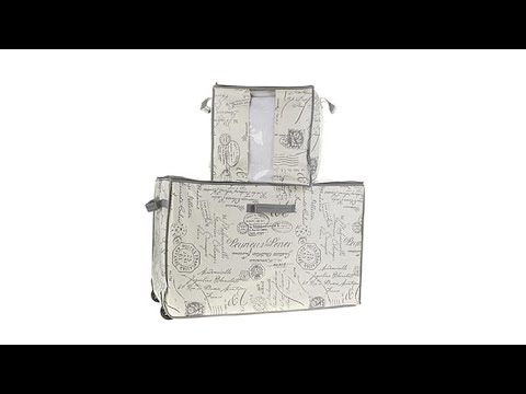 Improvements Rolling Storage Bag and Cube 2piece Set