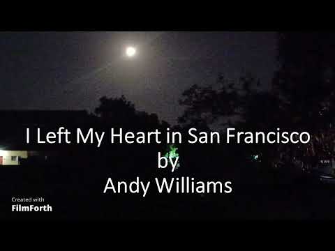 I Left My Heart In San Francisco - Andy Williams