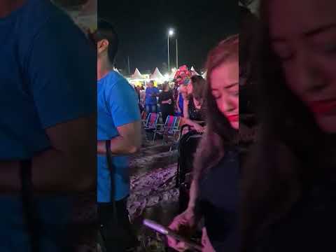 No festival do Abacaxi Porto Grande Amapá