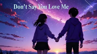 Download lagu 진 (Jin) 'Don't say you Love me' Lyrics Video Song mp3