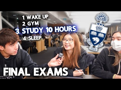 How many hours do UofT students study for FINAL EXAMS? | UofT Student Interviews