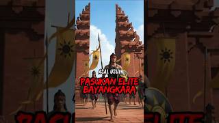 Download lagu Asal-Usul Pasukan Paling Elite Majapahit: BHAYANGKARA! #shorts mp3