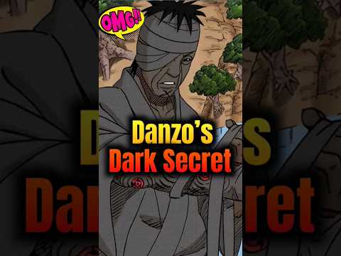The Truth About Danzo’s Sharingan Arm! #naruto #danzo #anime #viral