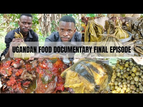 Best Ugandan Food Recipes | Delicious Local Meals or Dishes - Traditional Village Cooking 