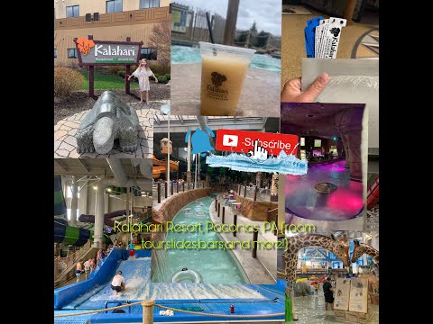 Kalahari Resort and Waterpark Poconos, PA