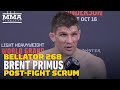 Brent Primus Declares Himself Uncrowned King Of Lightweight Division | Bellator 268 | MMA Fighting