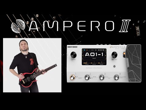 Демонстрация звучания Hotone Ampero II