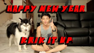 HAPPY NEW YEAR!!! #KRIKITUP! | Shawn Lee