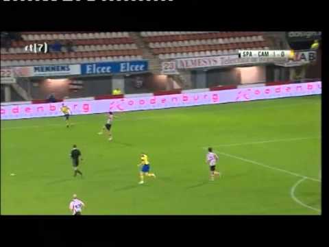 12-11-2008 Sparta-  Cambuur: 2-1 (Beker)