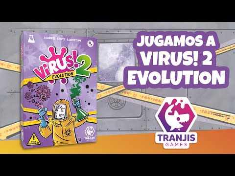 Jugamos a Virus! 2 Evolution