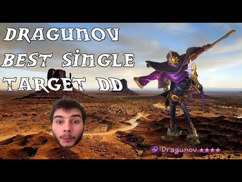 Highest Damage 1ST Skill In Summoners War? Dark Sniper Mk.1 Dragunov