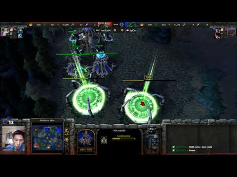 ThorZaIN (HU) vs SyDe - WarCraft 3 Classic Graphics - Dreamhack Europe 2020 - G1 - WC2744