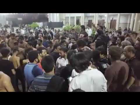 *TURBAT TE WICH ZAHRA asws NU* 15 SHAWAL 1439/2018 | NAZIM PARTY |